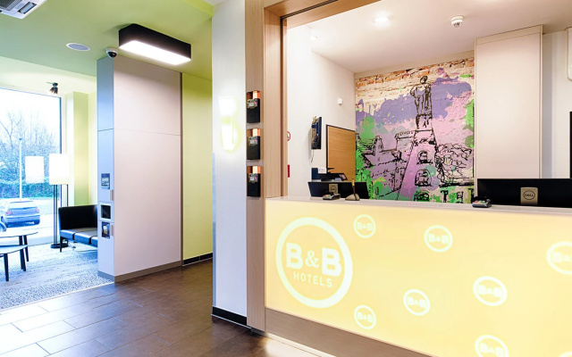 B&B Hotel Kassel-City