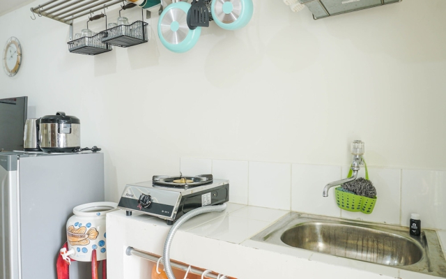 Compact and Scenic Studio Room Green Bay Pluit Apartment