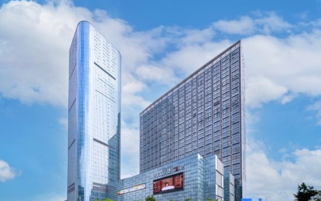 Livetour International Apartment(Pazhou Exhibition Center Yijing Road Subway Station) – Outside – Guangzhou