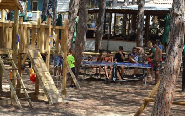 Happy Camp mobile homes in Camping Village Bella Sardinia