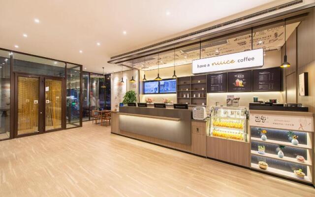 Hanting Hotel Dalian Nanshidao Street
