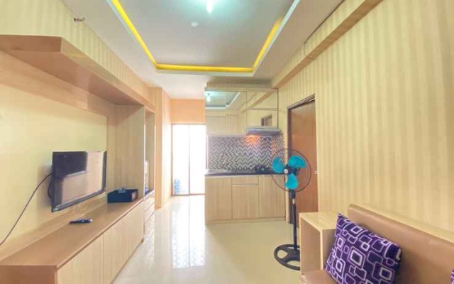 Simply and Cozy 3BR Apartment at Gateway Ahmad Yani Cicadas By Travelio – Hotel Rooms – Bandung