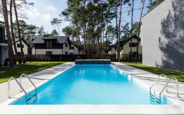 Terraced Houses, Outdoor Pool, Pobierowo