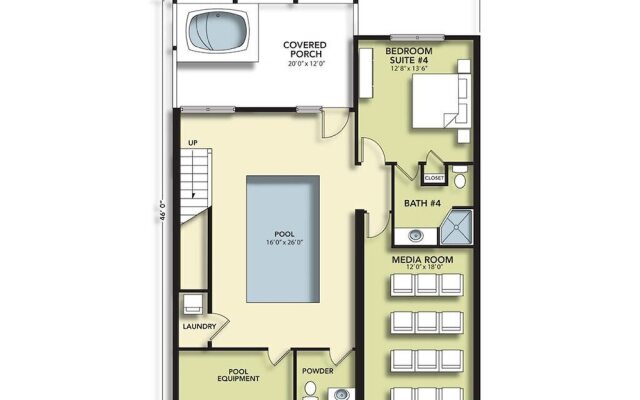 Splash Mansion - Four Bedroom Chalet