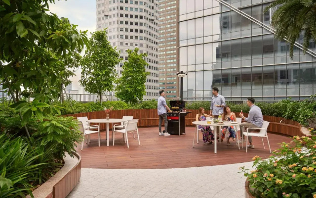Oakwood Premier Raffles Place Singapore