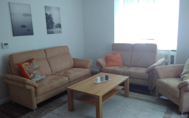Ruhige Wohnung zentrumsnah