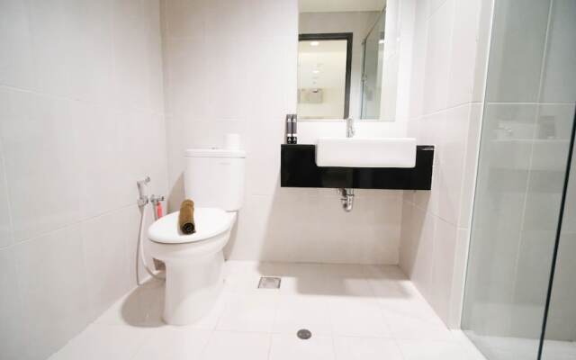 Best Location And Comfy 1Br At Praxis Apartment