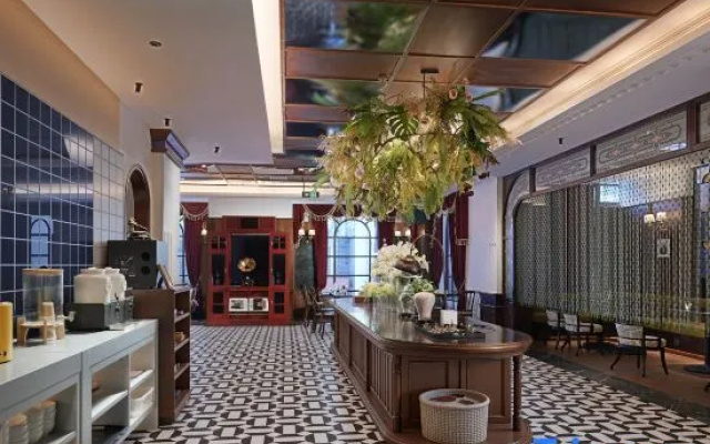 LIZA  HOTEL Republic-era Mansion – Restaurant – Nanjing