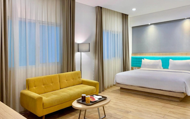 Hotel Santika Kelapa Gading – Guest Rooms – Jakarta