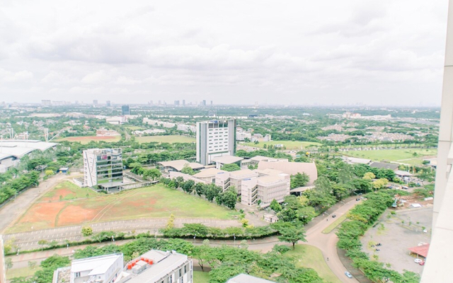 Comfy and Minimalist Studio Apartment at B Residence