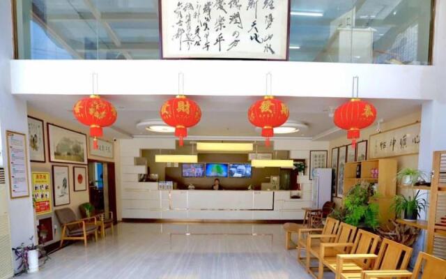 GreenTree Alliance Hotel Xuancheng Jingde County High-Speed Railway Station