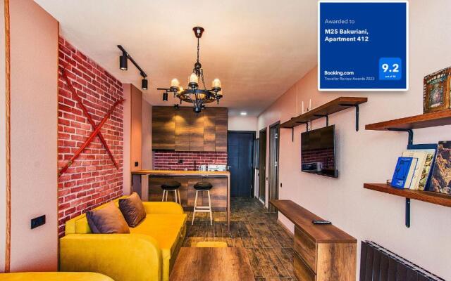 M25 Bakuriani, Apartment 412
