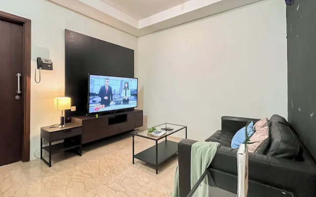 Well Designed 1BR Apartment L'Avenue Pancoran