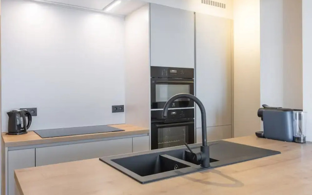 Modern Studio With sea View