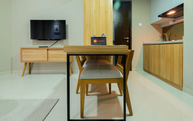 Fully Furnished with Comfortable 1BR Apartment at Mustika Golf Residence – Guest Rooms – Cikarang
