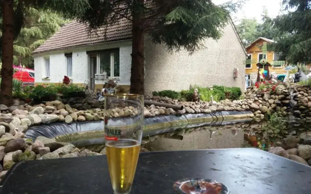 Zum Urlaub im Grünen