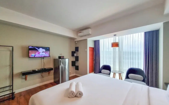 Restful Studio (No Kitchen) At Mataram City Apartment