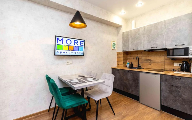 Апартаменты More на Эстонской, 37, к. 11