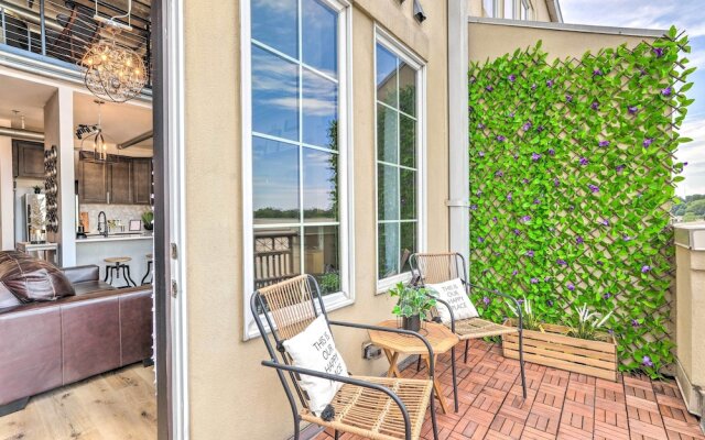 Central Atlantic Station Loft in Walkable Location