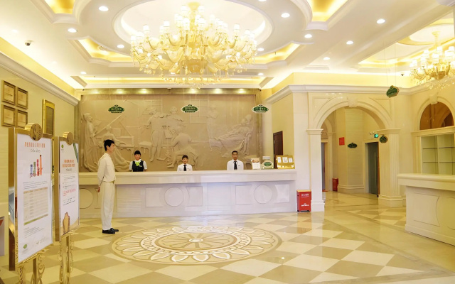 Vienna Hotel (Shenzhen Convention and Exhibition Center, Fuhai Qiaotou) – Lobby – Shenzhen