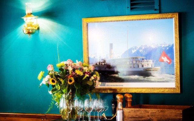 Hotel Au Major Davel – Lobby – Cully