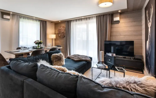 Annapurna - Appartement A002 - T3 cabin