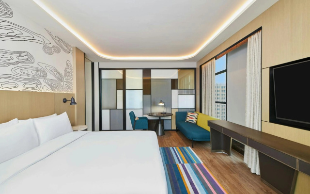 Aloft Shijiazhuang – Guest Rooms – Shijiazhuang