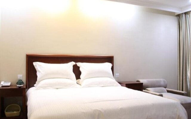 GreenTree Inn Shanghai Hongqiao Transport Hub Qibao Express Hotel