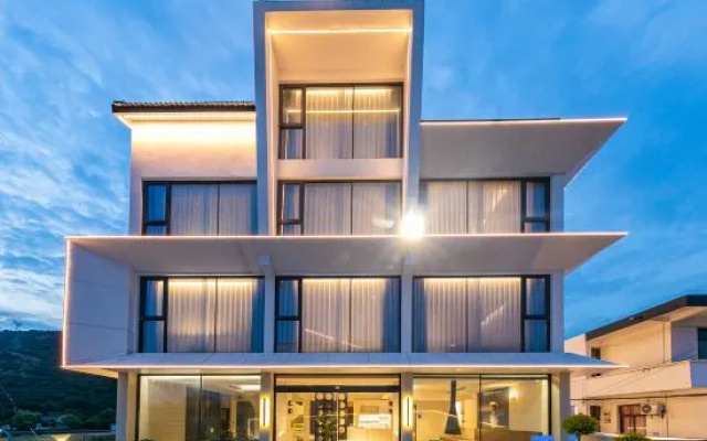 Lulan Wonderland: Mountain & Sea Villa with Healing Pool (Daishan Lulan Qingsha) – Exterior – Zhoushan