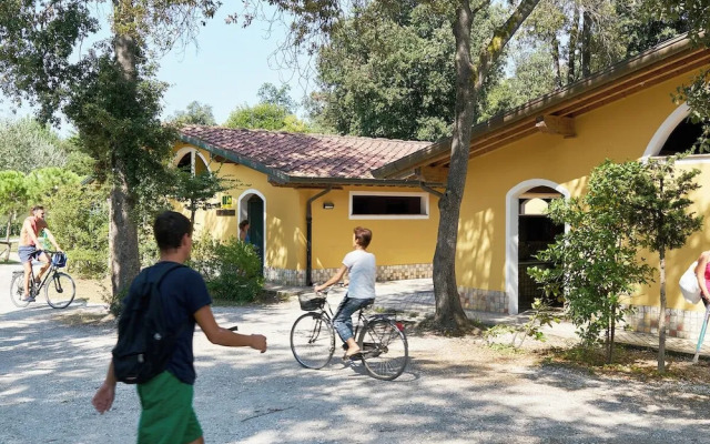 Comfortable Campsite-chalet G10 Tuscany Near sea