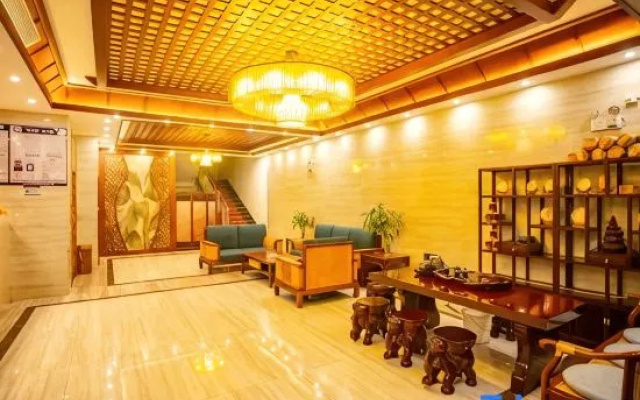 QiangyuBoutique Resort Hotel (Tropical Botanical Garden Store, Chinese Academy of Sciences) – Restaurant – Xishuangbanna