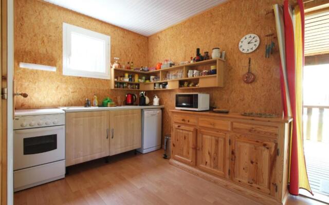 Chalet 4 personnes avec piscine privative