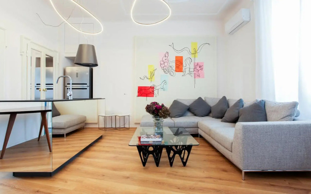 Ginger House Project, Apartment Milan