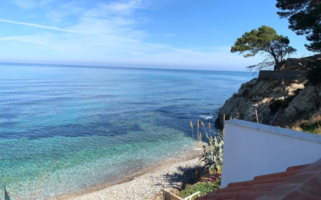 Sfondo Blu Villa sul mare