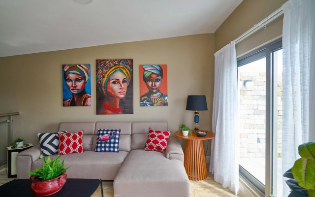 Beach Penthouse w Sea View B-402 Costa Atlantica