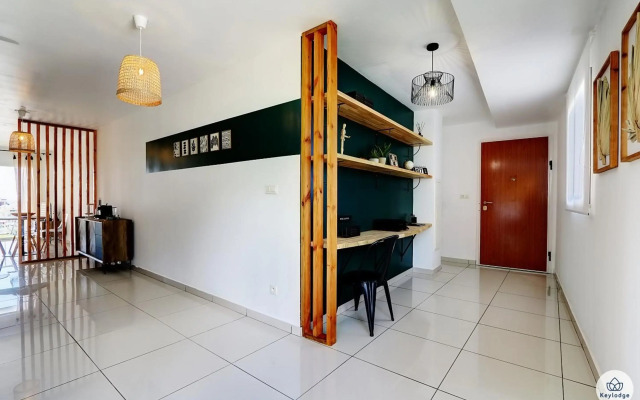 T2 – L’Iris – Proche du centre de Saint-Denis