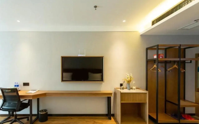 GreenTree Inn Express Datong High-Speed Railway Station Wanda Plaza Fangte