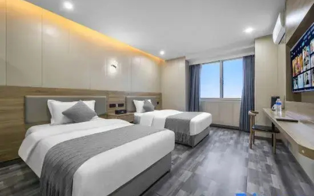 Ayers Boutique Hotel Chongqing Yuanyang Light Rail Station