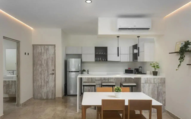 Katia Tulum 10min drive from the beach