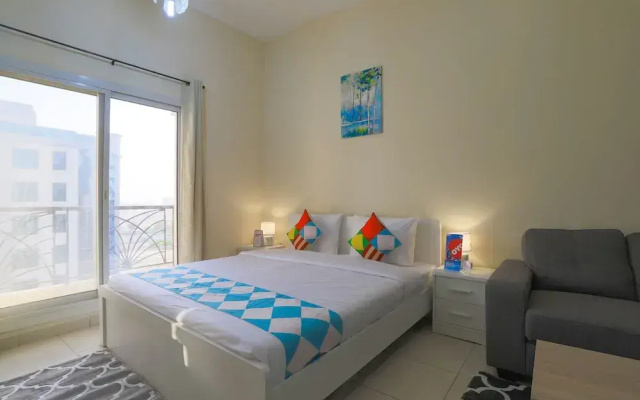OYO 264 Home Cordoba Palace 607 Studio - Apartment in ดูไบ - Photo 4