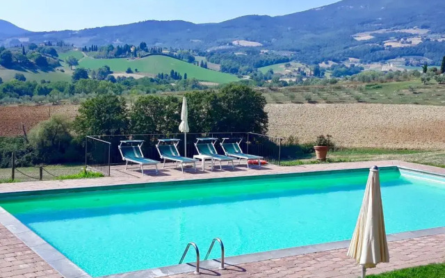 Villa Palazzo Bello con piscina e AC - Cetona