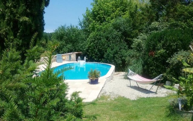 Villa de 3 chambres avec piscine partagee terrasse amenagee et wifi a Bosset