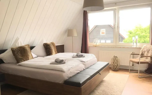 Luxuriöse 3-Zi. Ferienwohnung Jagdromantik 200 m bis zur Wurmbergsseilbahn