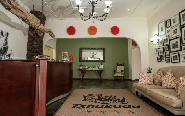 Tshukudu Game Lodge