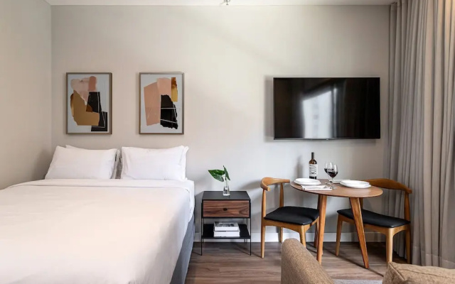 Ayra Higienópolis - Apartamentos mobiliados com excelente vista e localização