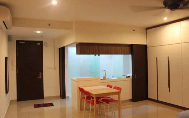 The Sixers Studio@Trefoil Setia Alam