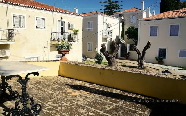 Villa Spetses 19th Century Glamour!