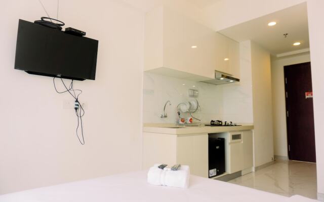 Well Furnished And Simply Look Studio Sky House Bsd Apartment