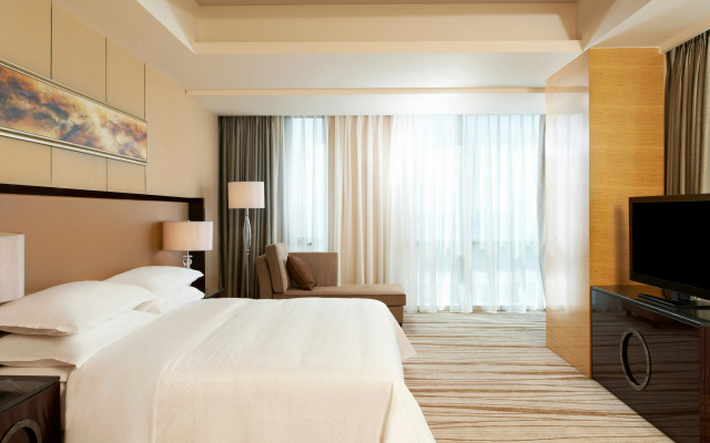 Four Points By Sheraton Langfang, Guan – Guest Rooms – Langfang