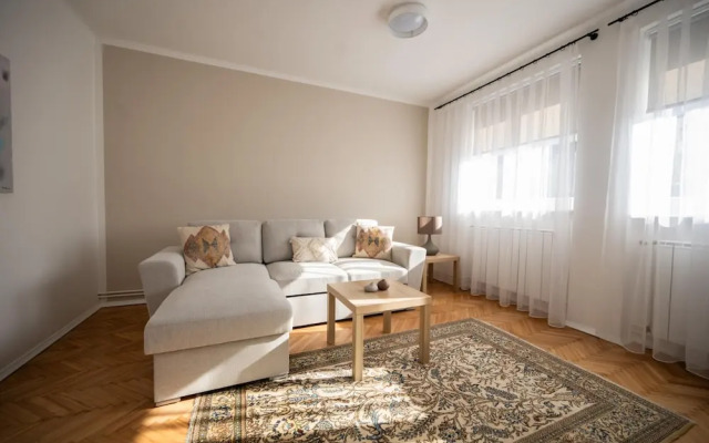 Sunny 1bdr Apartment Near City Center